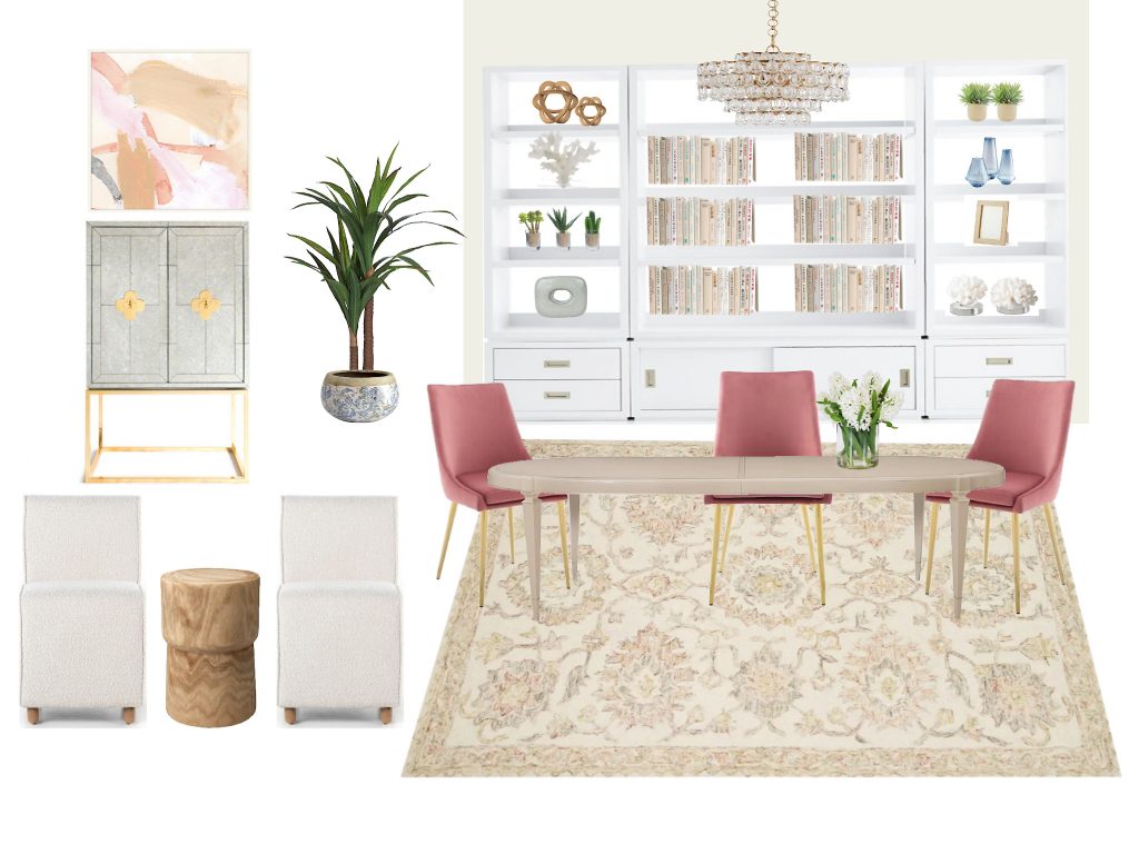 Feng Shui Home Office & Dining Room