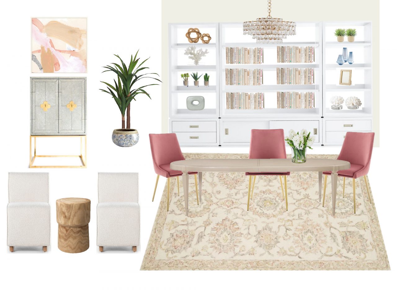 Feng Shui Home Office & Dining Room