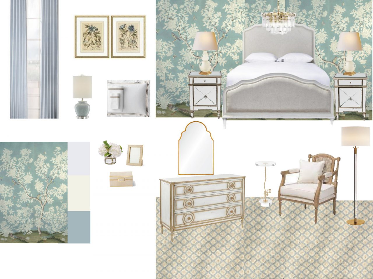 French Style Bedroom